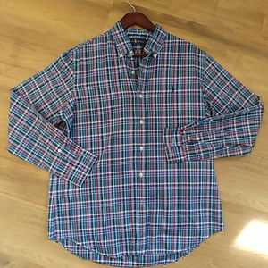 Men's POLO RALPH LAUREN Plaid Button Down Shirt